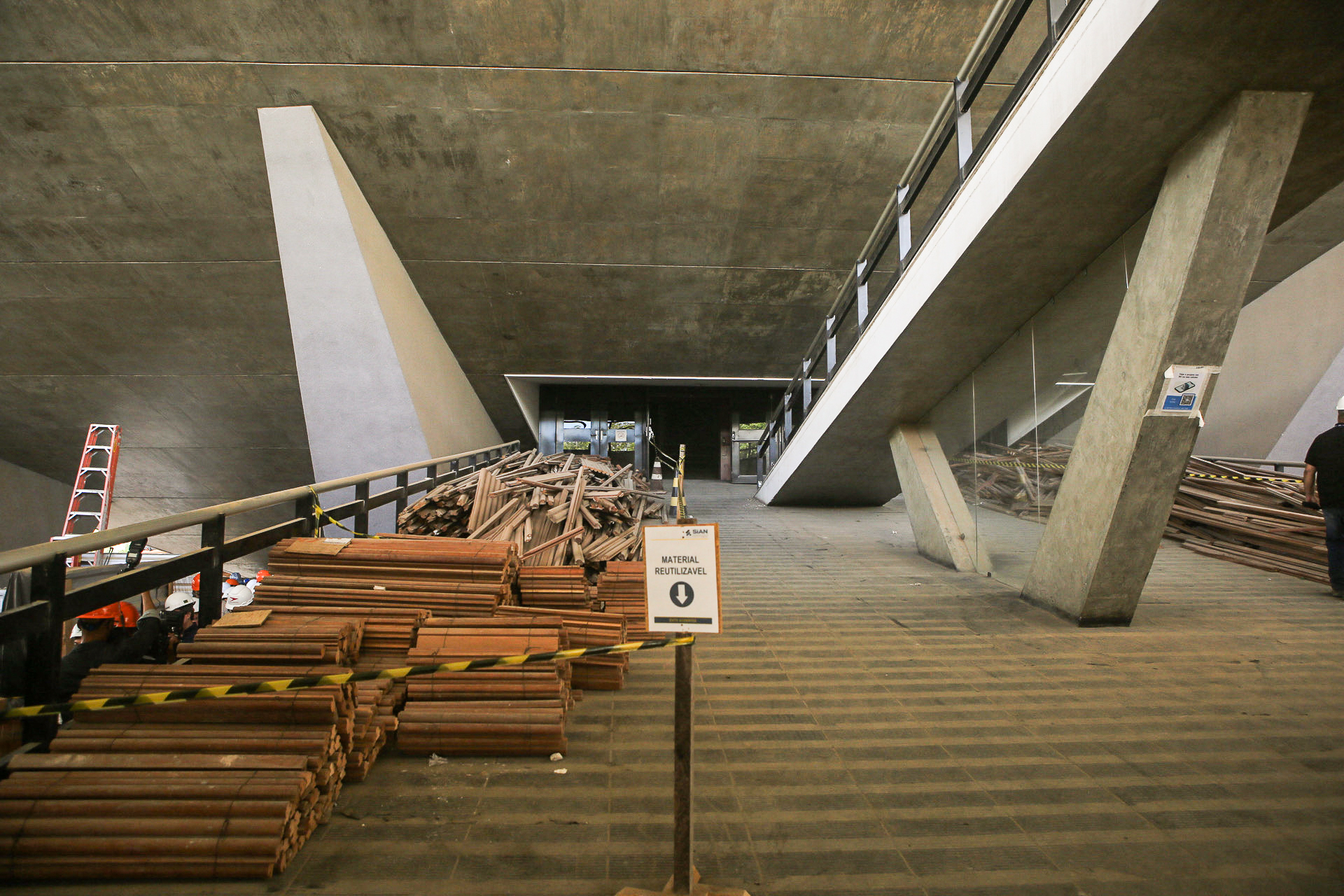 Reforma do TCA: Governo da Bahia injeta R$ 7,8 milhões para fase final das obras