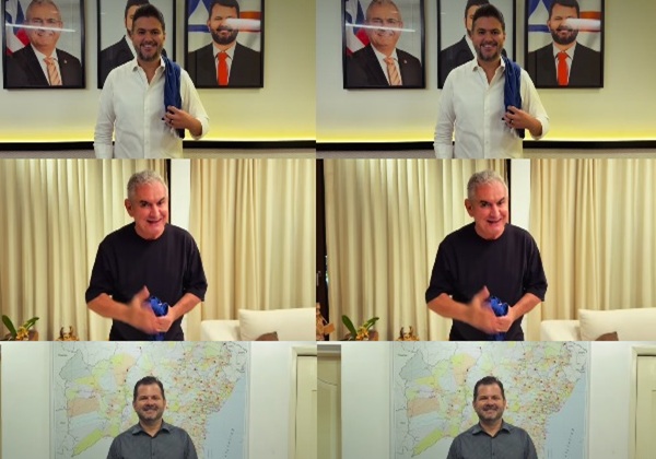 Curtida de filho entrega filiação de Angelo Coronel ao Republicanos; veja