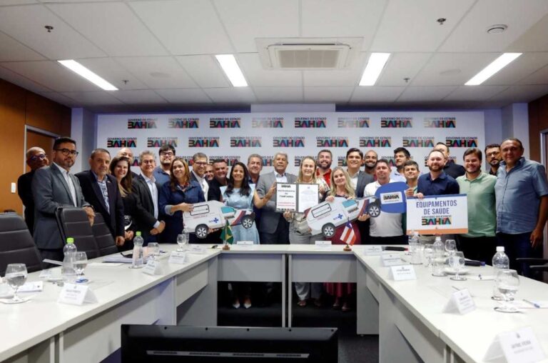 Jerônimo Rodrigues amplia obras e ações em Livramento de Nossa Senhora