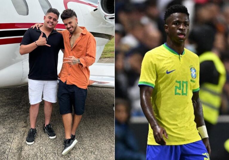 Amigo de Zé Felipe detona convocação de Ancelotti com Vini Jr. na…