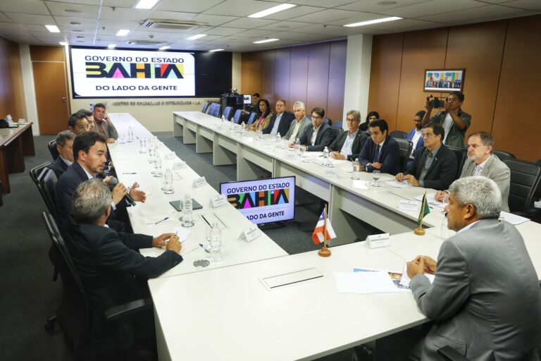 Jerônimo articula expansão da produção de vanádio na Bahia com…