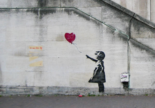 Agência Reuters diz ter identificado o artista de rua Banksy