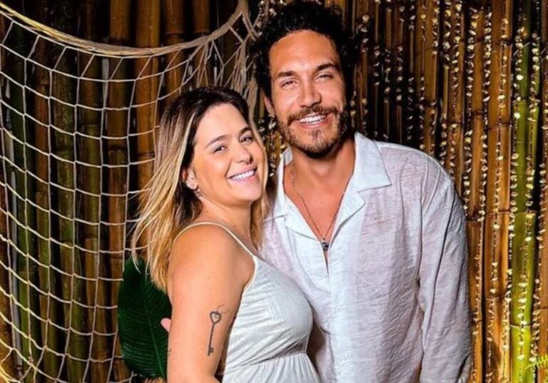 Eliezer adota sobrenome de Viih Tube após casamento