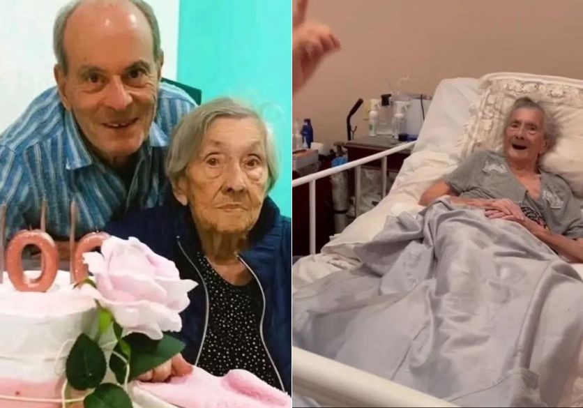 Vídeo mostra últimos momentos da mãe de Ney Matogrosso; ASSISTA