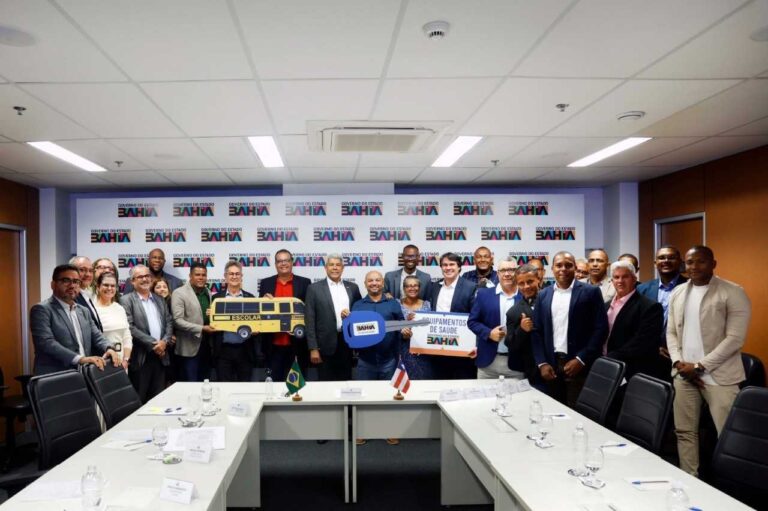 Governador reforça investimentos em Terra Nova com entrega de…