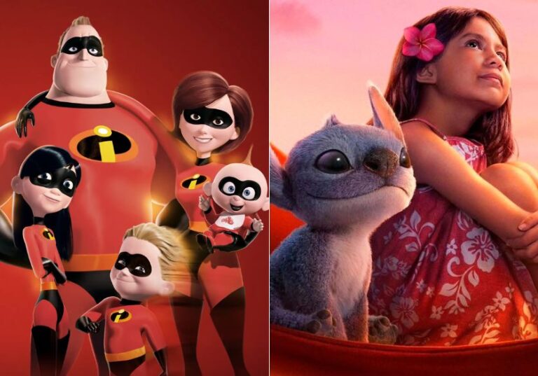 Disney anuncia lançamentos de ‘Os Incríveis 3’ e ‘Lilo & Stitch 2’…