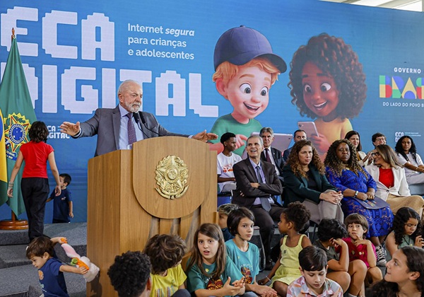 Lula regulamenta ECA Digital e estabelece regras rígidas para influenciadores mirins