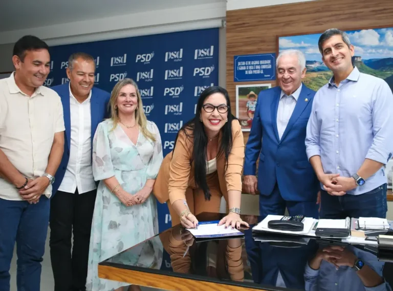 Deputada estadual Ludmilla Fiscina se filia ao PSD e partido amplia…