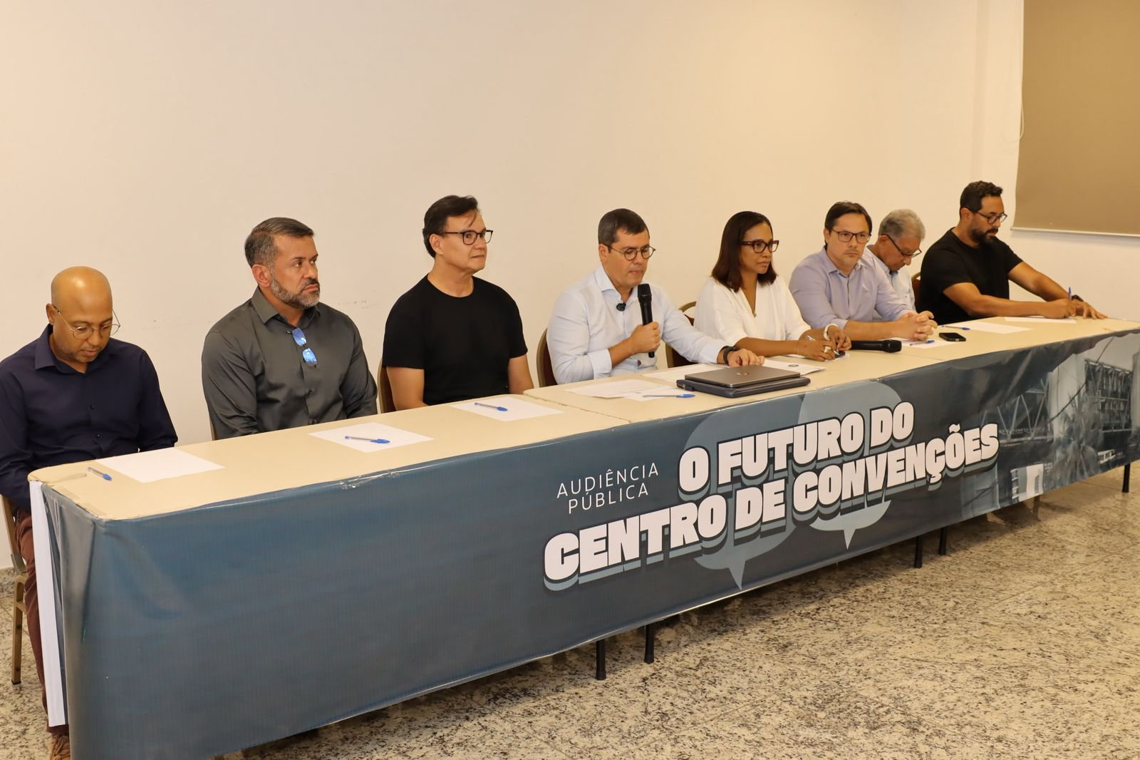 Câmara aciona MP e TCE após questionamentos sobre leilão do antigo Centro de Convenções