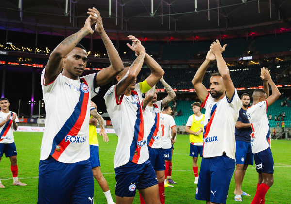 Bahia é o único invicto do Brasileirão e supera líderes em aproveitamento