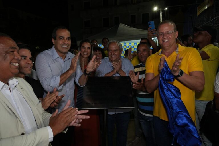 Bruno Reis entrega praça requalificada na Liberdade e soma 650…