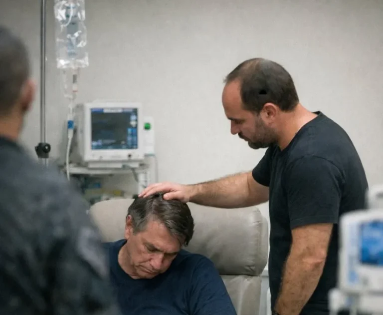 Carlos aponta negligência à saúde de Bolsonaro e alfineta Moraes…