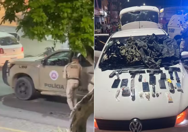 VÍDEO: Tiroteio entre PM e suspeitos deixa quatro mortos no sul da Bahia