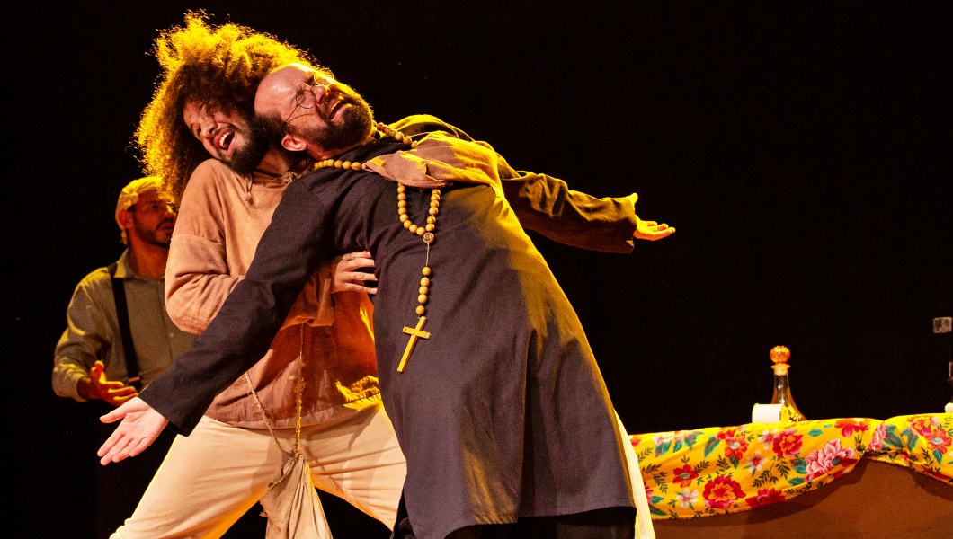 ‘Auto da Compadecida’ volta aos palcos de Salvador neste fim de semana