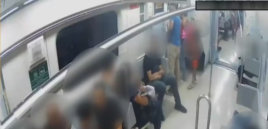 Polícia localiza e prende homem suspeito de praticar assaltos no metrô