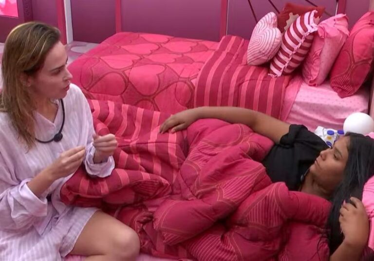 Ana Paula confronta Chaiany e clima pesa na casa do BBB 26: ‘Medo de…