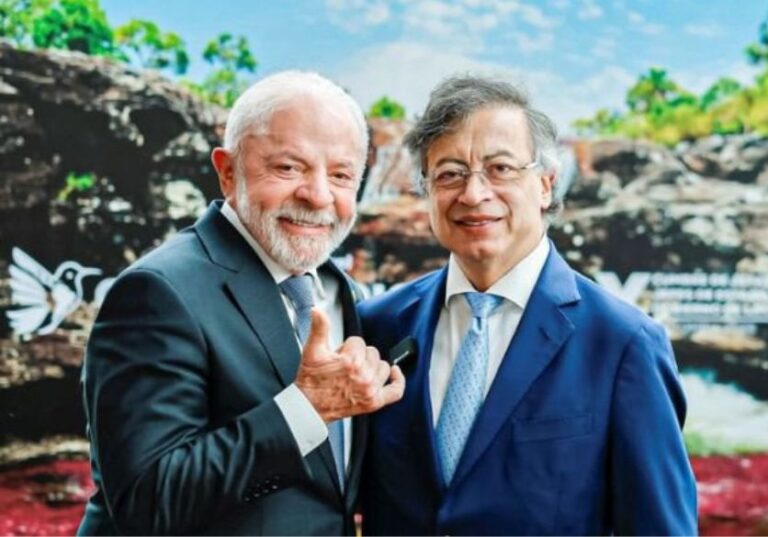 Lula liga para Petro em despedida antes de posse da direita na…