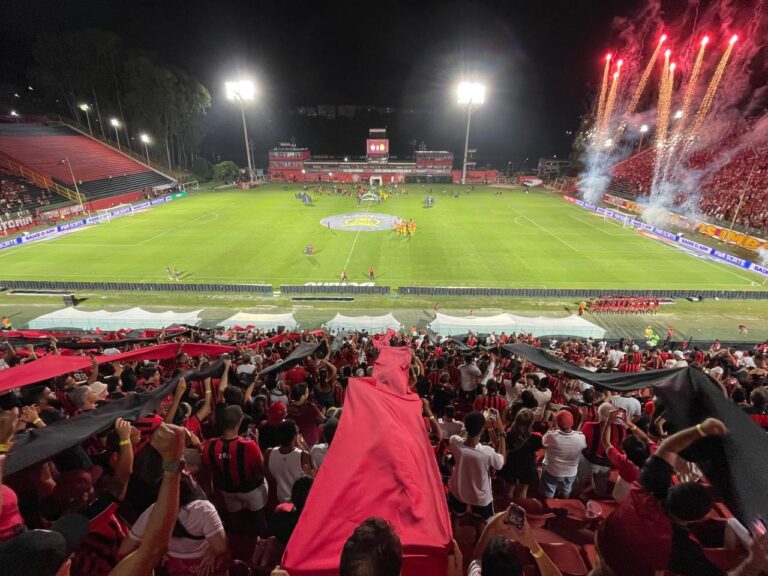 Confira o público e renda de Vitória x Mirassol no Barradão