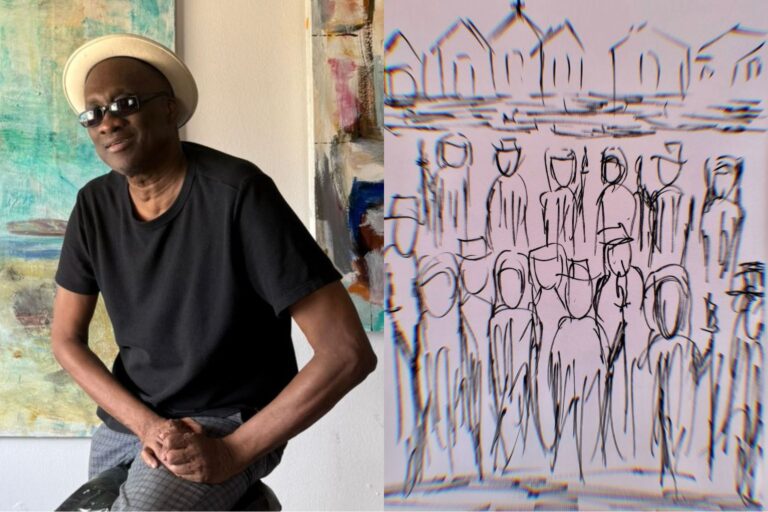 O expressionismo e a religiosidade na obra de Rebouças em ‘Terno das…