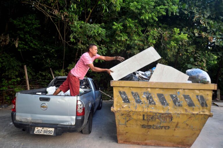 Descarte irregular de entulho pode gerar multa em Salvador; veja…
