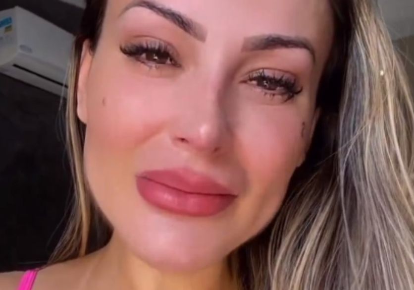 Andressa Urach relata surtos e expõe passado em forte desabafo: ‘Perdi tudo’