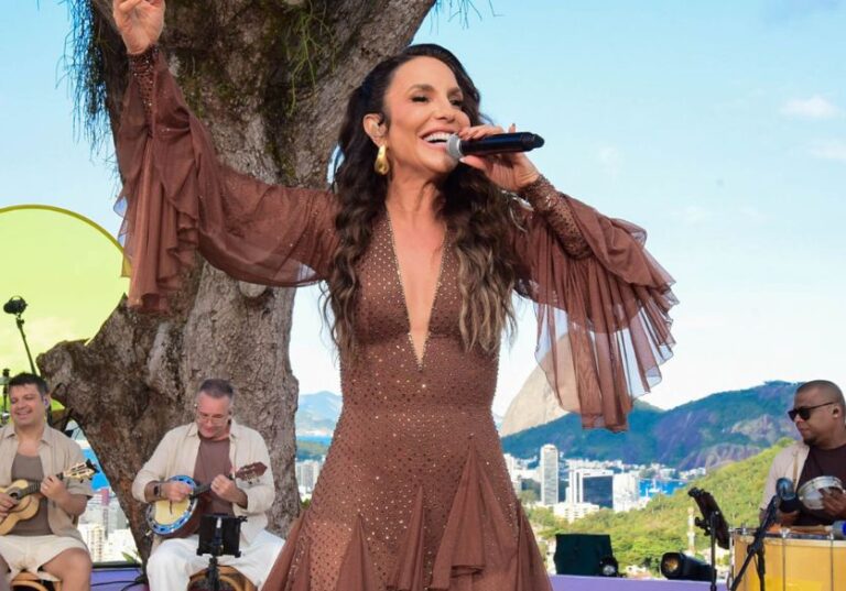 VÍDEO: Ivete mostra ensaio com a banda para retorno da turnê ‘Clareou’