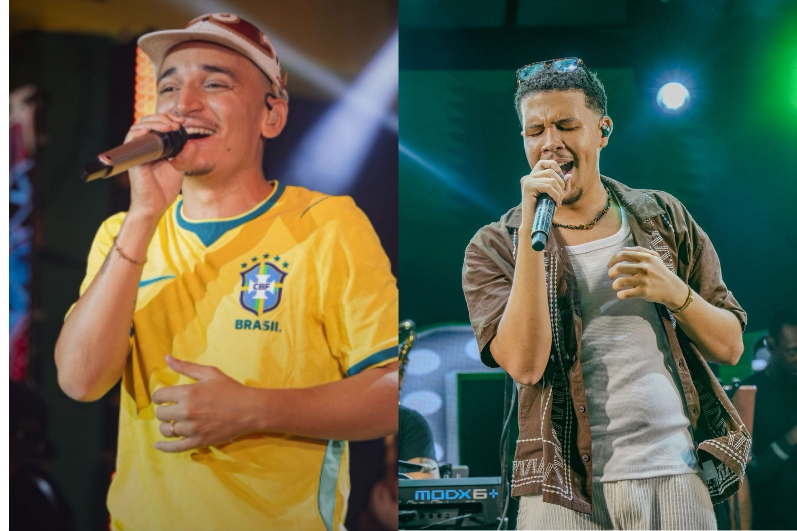 João Gomes e Pedro Gabriel antecipam temporada junina em Salvador