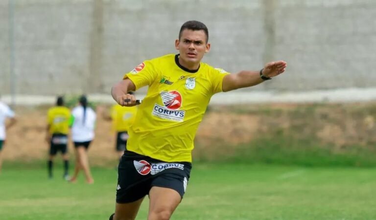Árbitro envolvido em polêmica apita estreia do Vitória na Copa do…