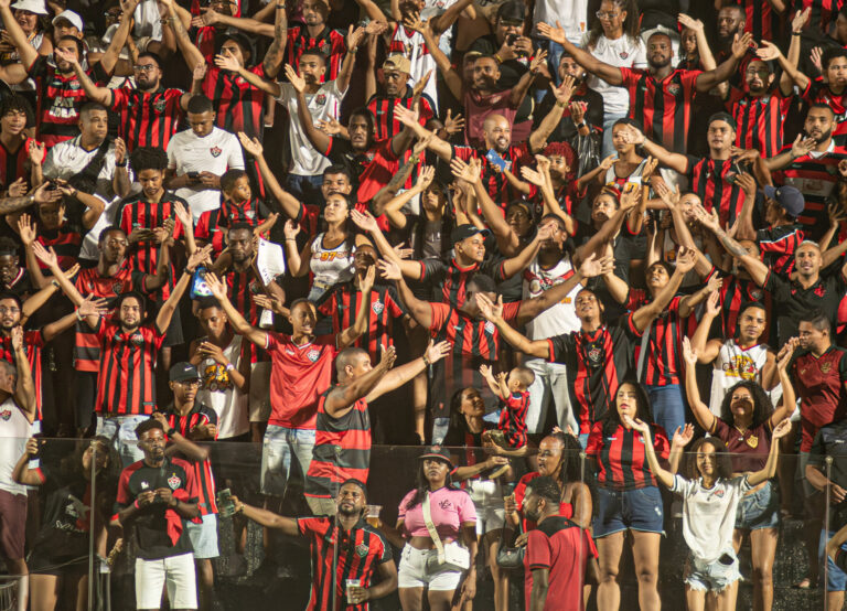 Vitória inicia check-in para decisão contra o Flamengo na Copa do…