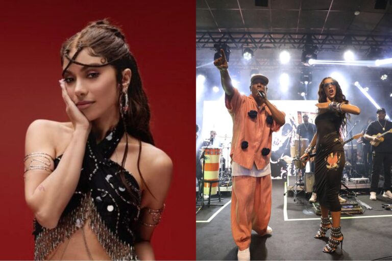 Psirico agita aniversário de Anitta e convida Marina Sena para…