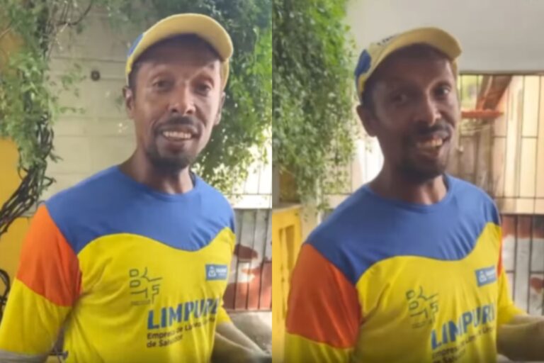 Ex-cantor do Bonde do Maluco viraliza ao cantar hit enquanto trabalha…