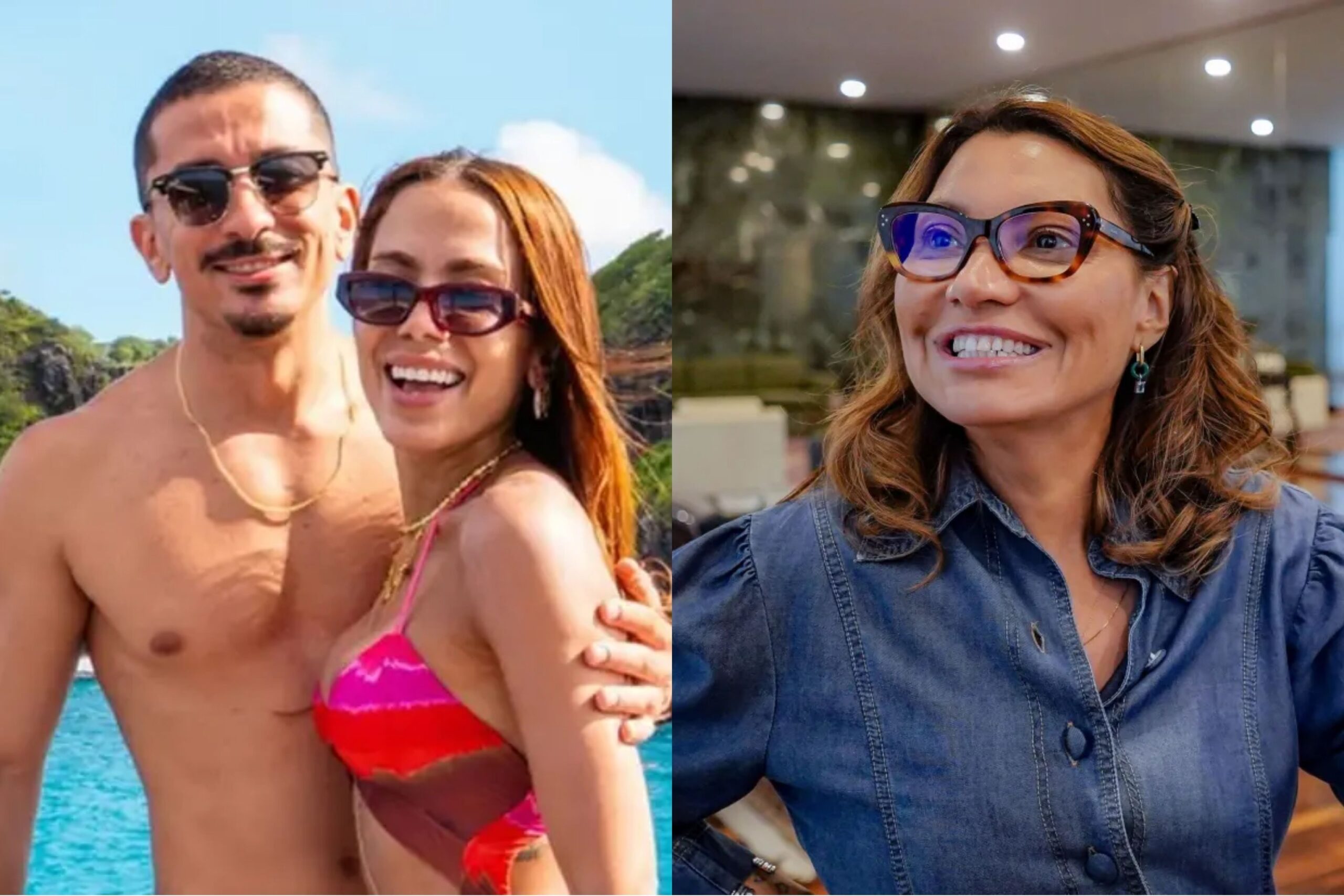 Janja ajuda irmão de Anitta e evita deportação do empresário da França