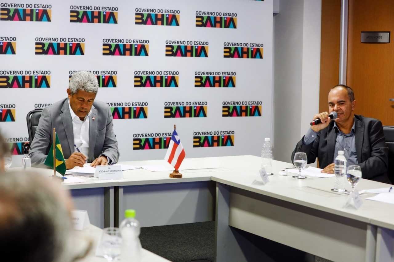 Jerônimo e prefeito se reúnem e discutem demandas para Jaborandi