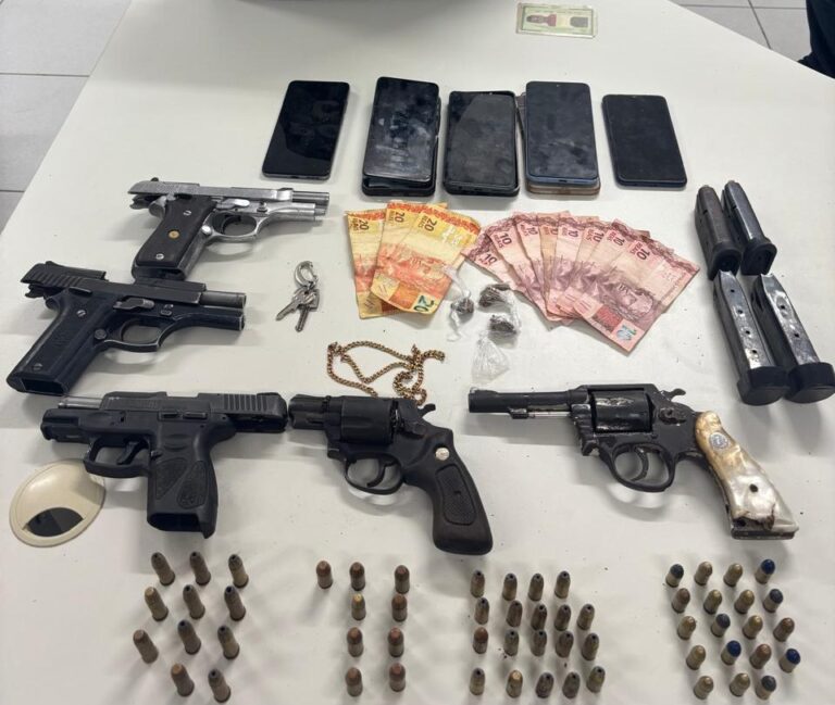 Operação policial termina com quatro suspeitos mortos no Recôncavo…