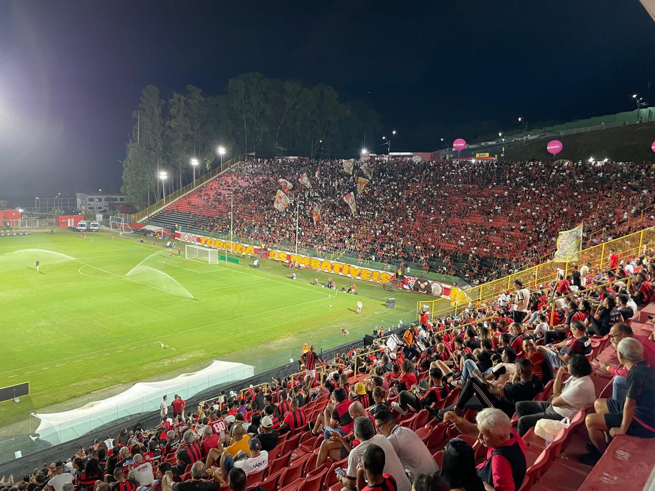 Confira o público e renda de Vitória x Botafogo-PB no Barradão