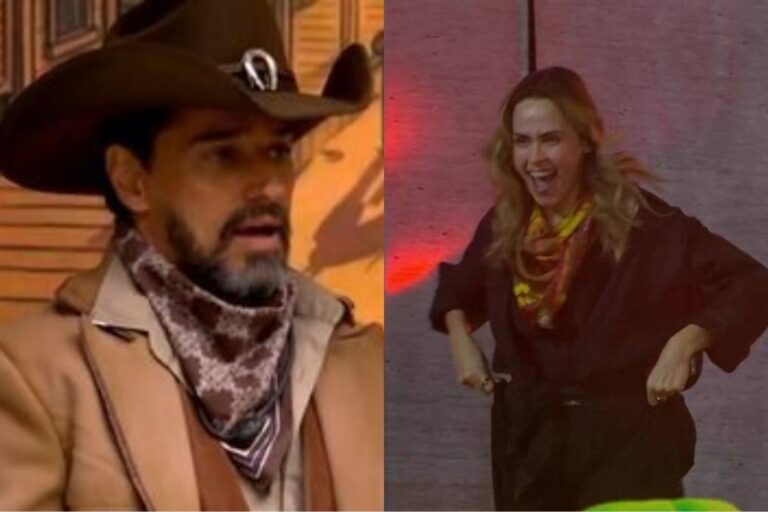 Ana Paula cumpre desafio do Barrado no Baile do BBB26 e alfineta…