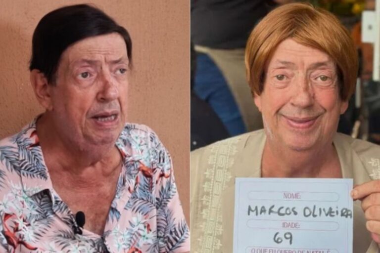 Marcos Oliveira, o Beiçola, faz críticas ao Retiro dos Artistas e…