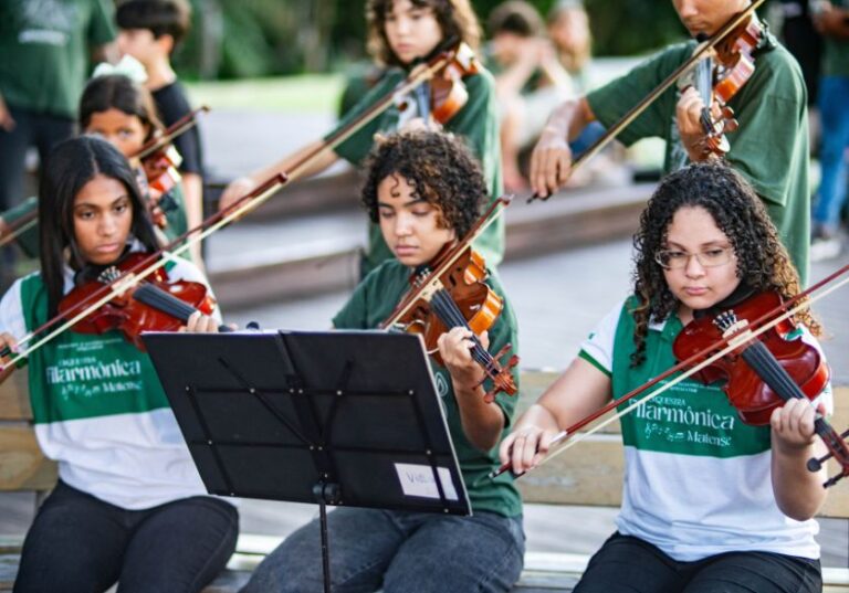 Orquestra Filarmônica Matense ganha espaço na cena cultural de Mata…