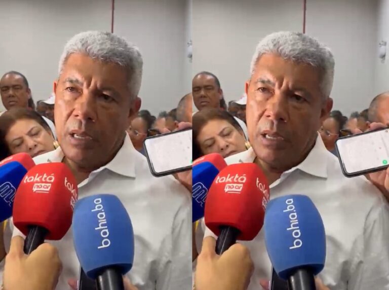 Jerônimo reage à possível greve dos rodoviários: ‘É responsabilidade…