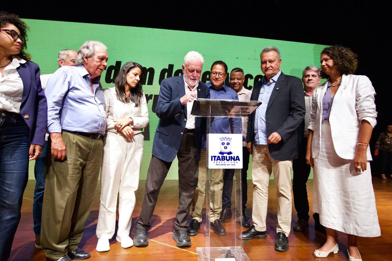 Wagner e Rui anunciam novo campus do IFBA em Itabuna 