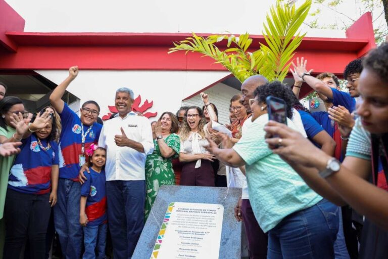 Governo inaugura Colégio Estadual de Tempo Integral Raphael…