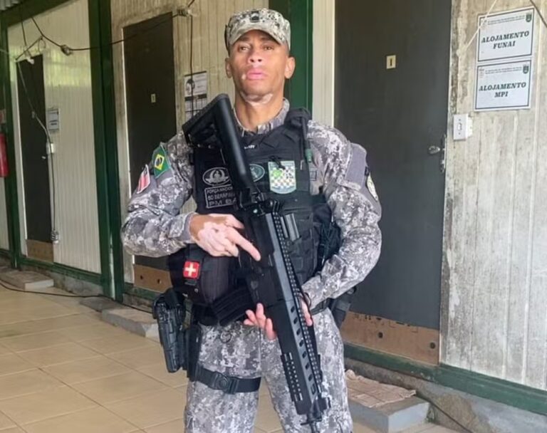 Soldado baiano morto durante missão contra garimpo ilegal em Roraima…