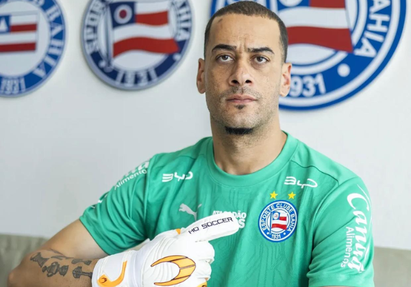 Bahia anuncia contratação de goleiro da Série A para substituir Ronaldo