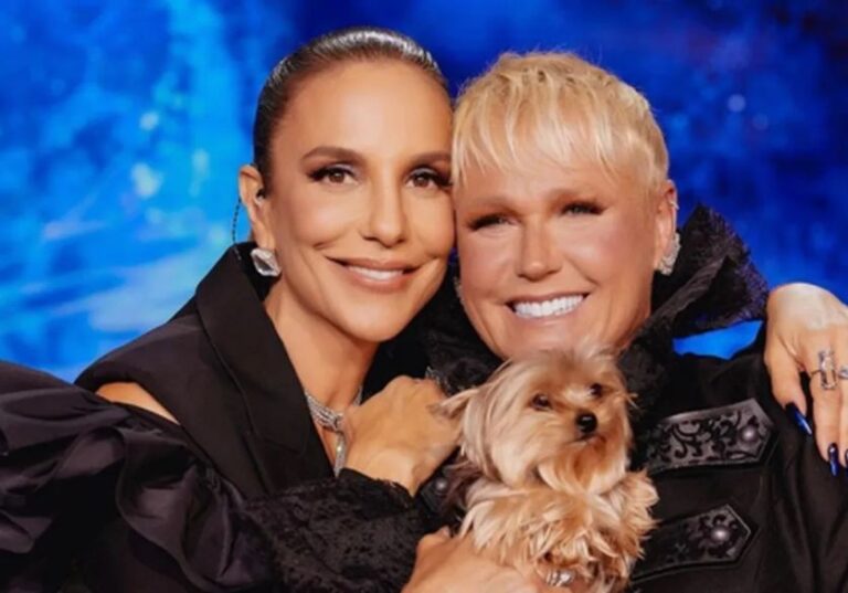 Ivete Sangalo se declara para Xuxa em aniversário e relembra amizade