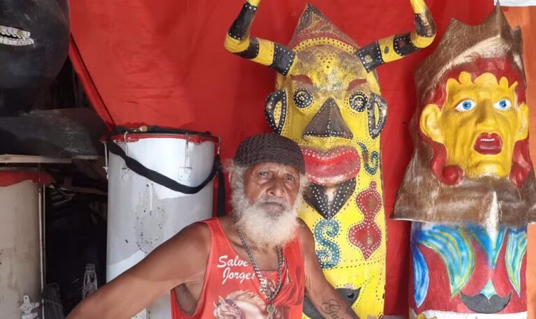 Morre Mestre Memeu Barbudo, referência do carnaval no Recôncavo da…