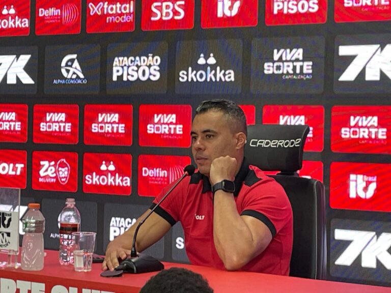 Jair Ventura celebra 1ª vitória do Leão no Nordestão: ‘Vamos brigar…