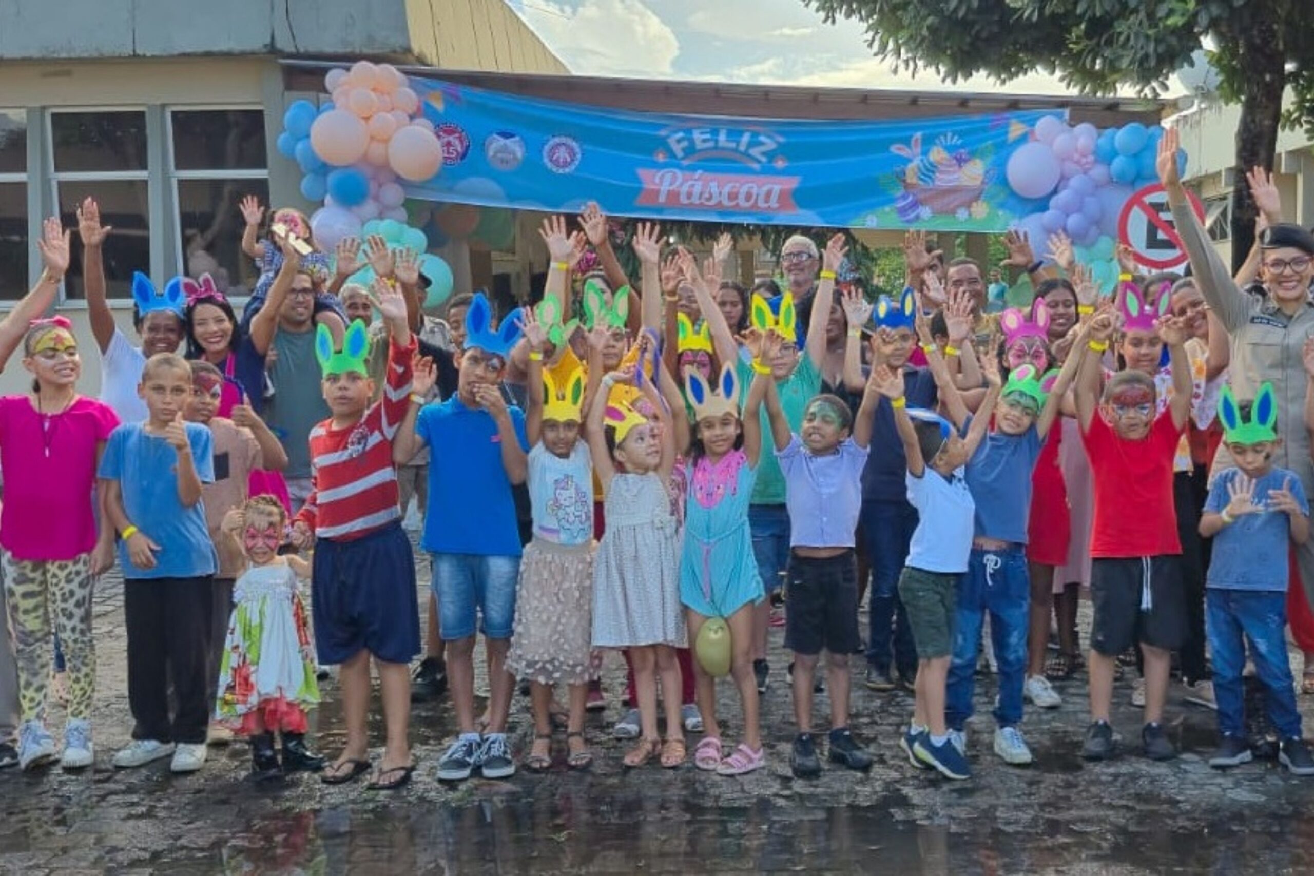 PM promove Páscoa Solidária para crianças e adolescentes
