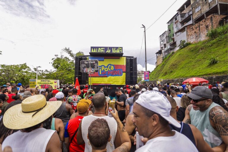 Salvador celebra 477 anos com apresentação do Mudei de Nome no Dique…