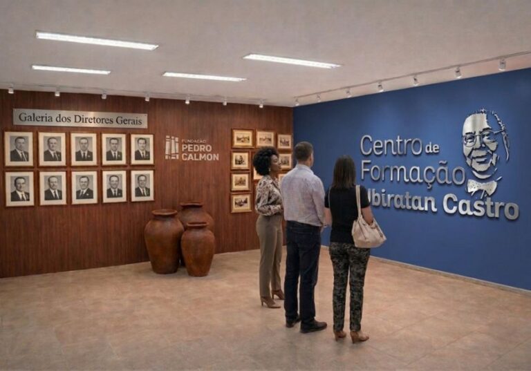 Fundação Pedro Calmon inaugura centro de formação e memorial em…