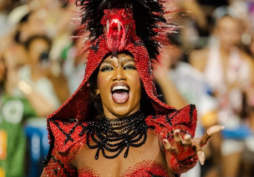 Iza deixa posto de rainha de bateria da Imperatriz e assume novo cargo